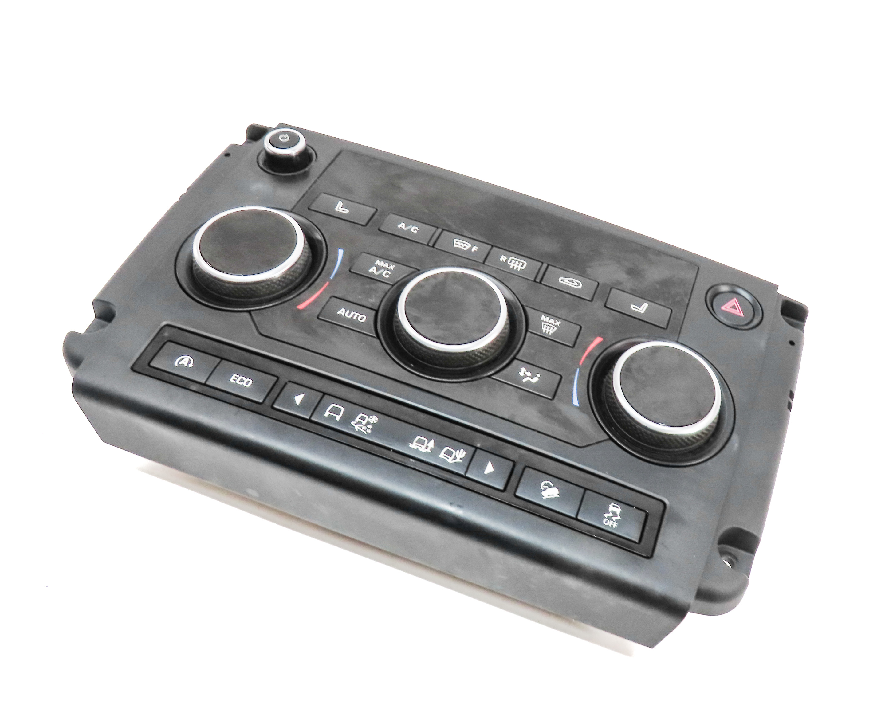 2017-2019 LAND ROVER DISCOVERY SPORT (L550) FRONT HEATER A/C TEMPERATURE CONTROL — exact item pictured